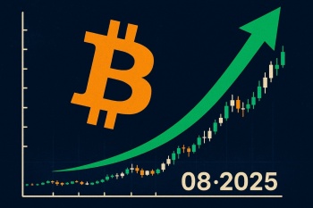 Что ждет Bitcoin в августе 2025