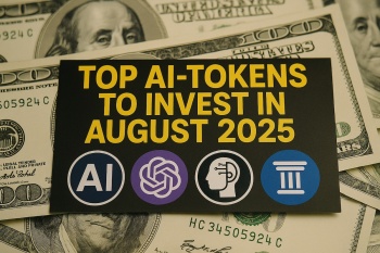 Топ AI‑токенов для инвестирования в августе 2025