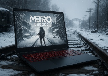 Как выбрать доступный ноутбук для игры в Metro Exodus