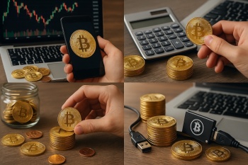 Основные способы заработка на криптовалютах