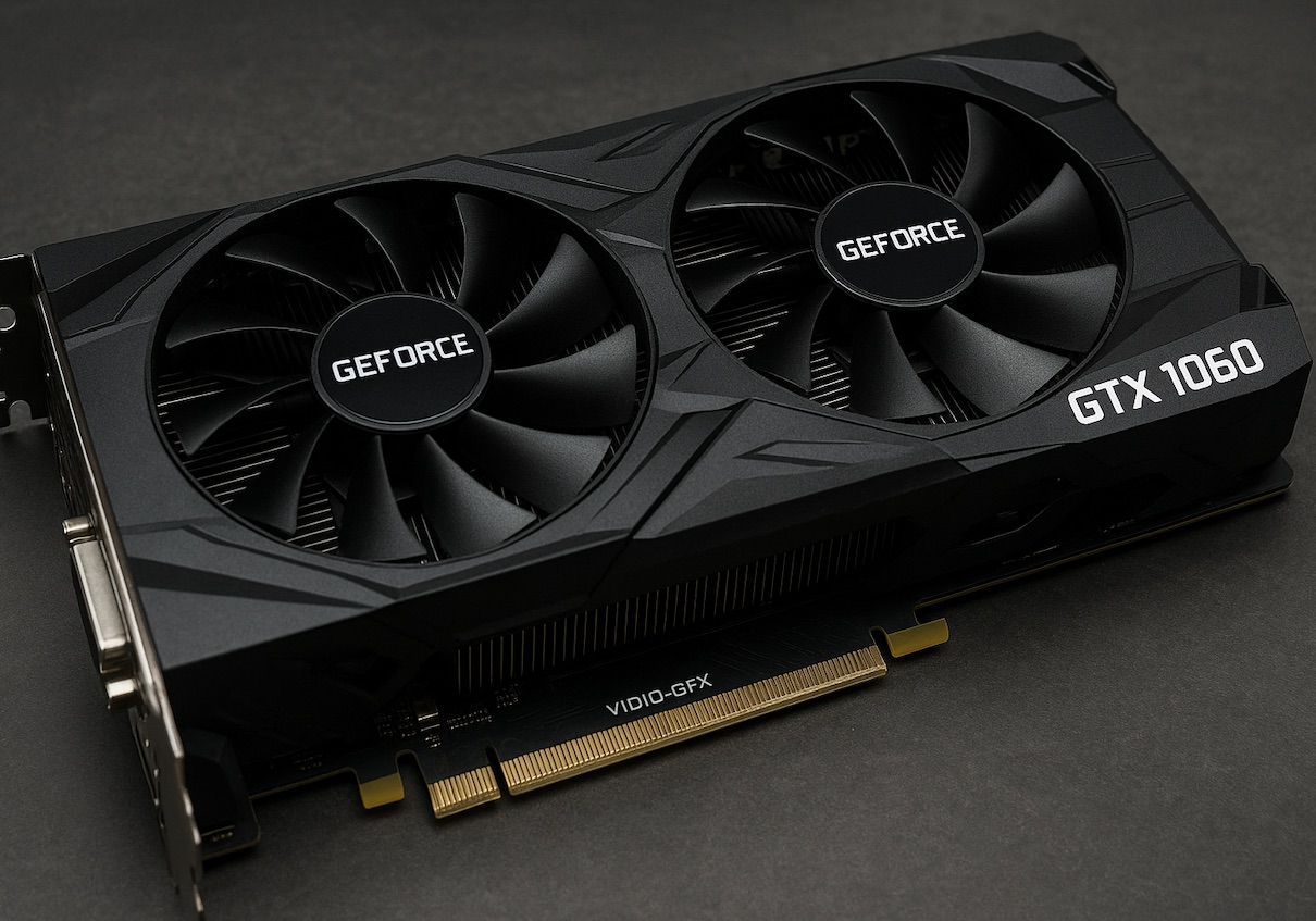 Відеокарта GTX 1060