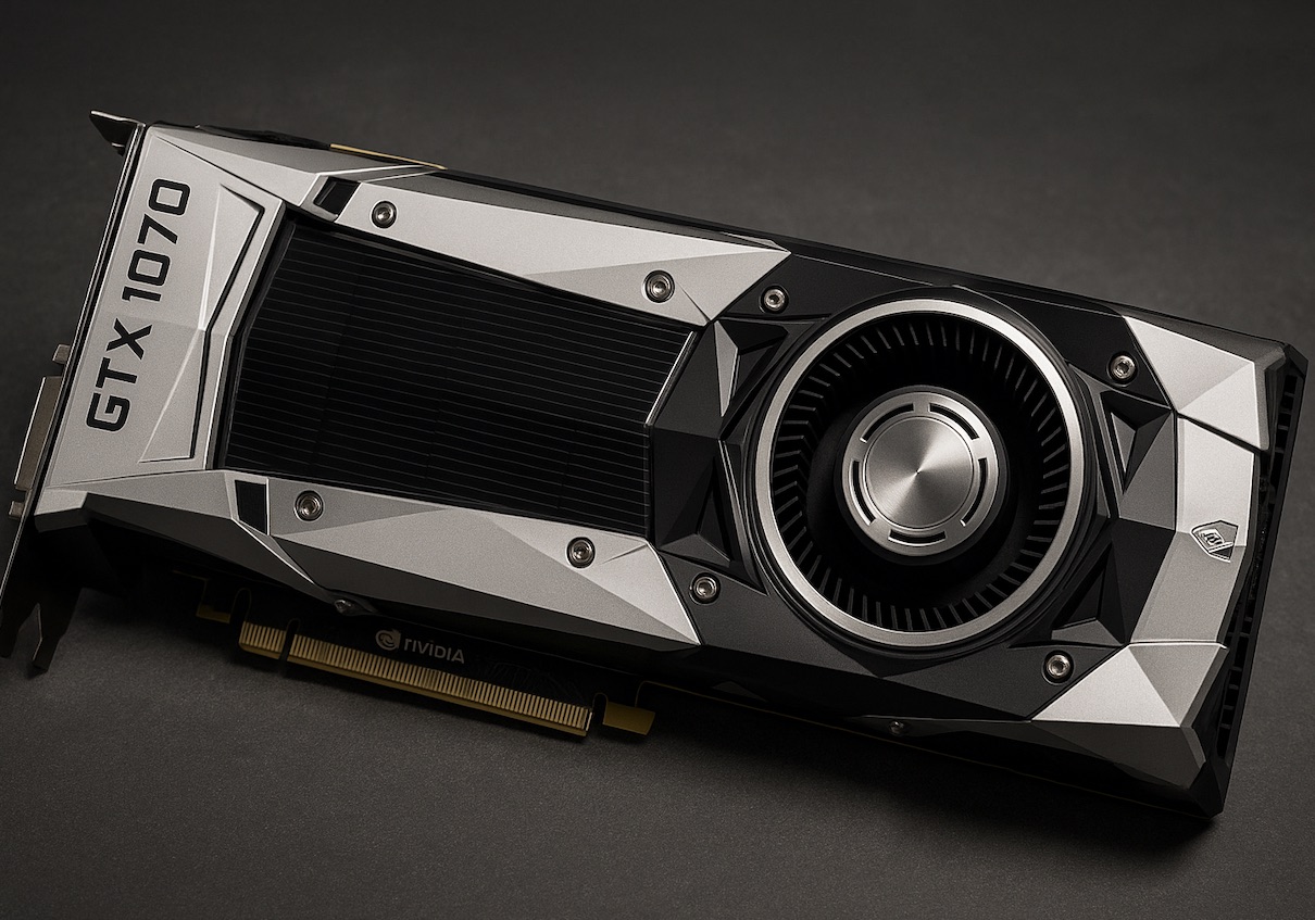 Видеокарта GTX 1070