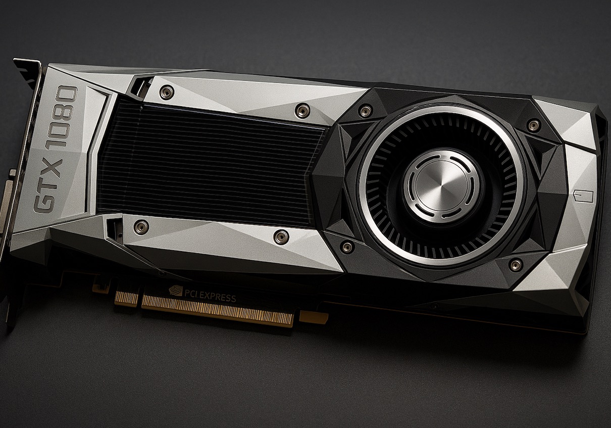 Видеокарта GTX 1080