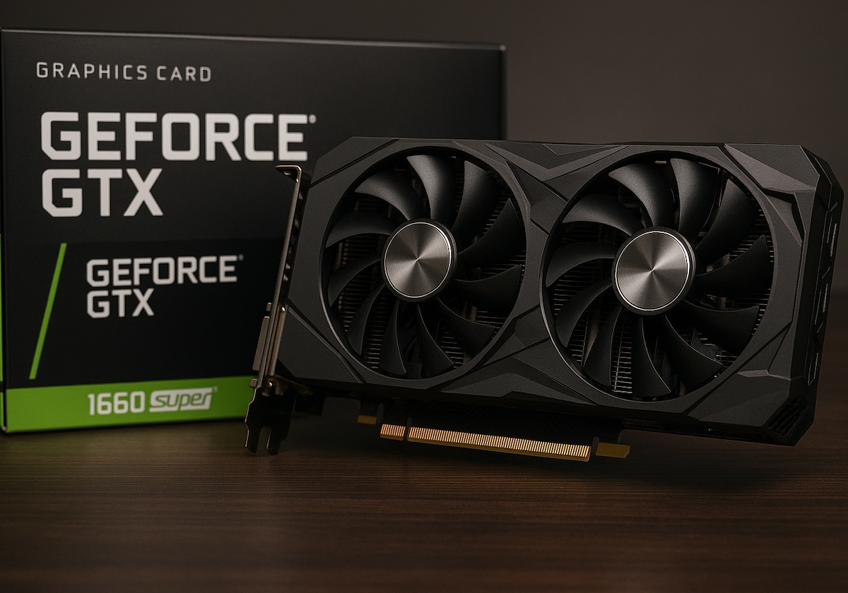 Видеокарта GTX 1660 Super