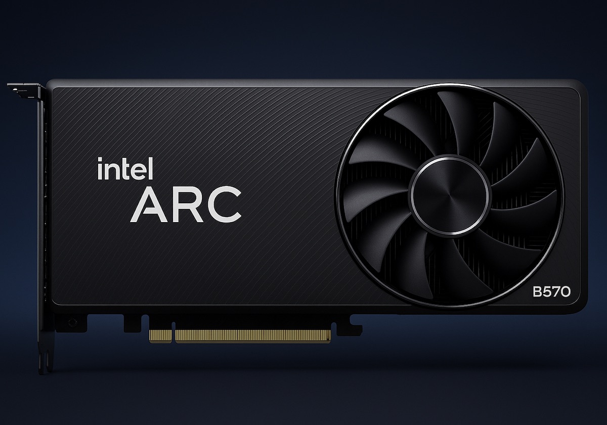 Відеокарта Intel Arc B570