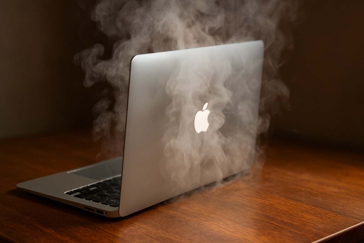 Перегревается MacBook Air