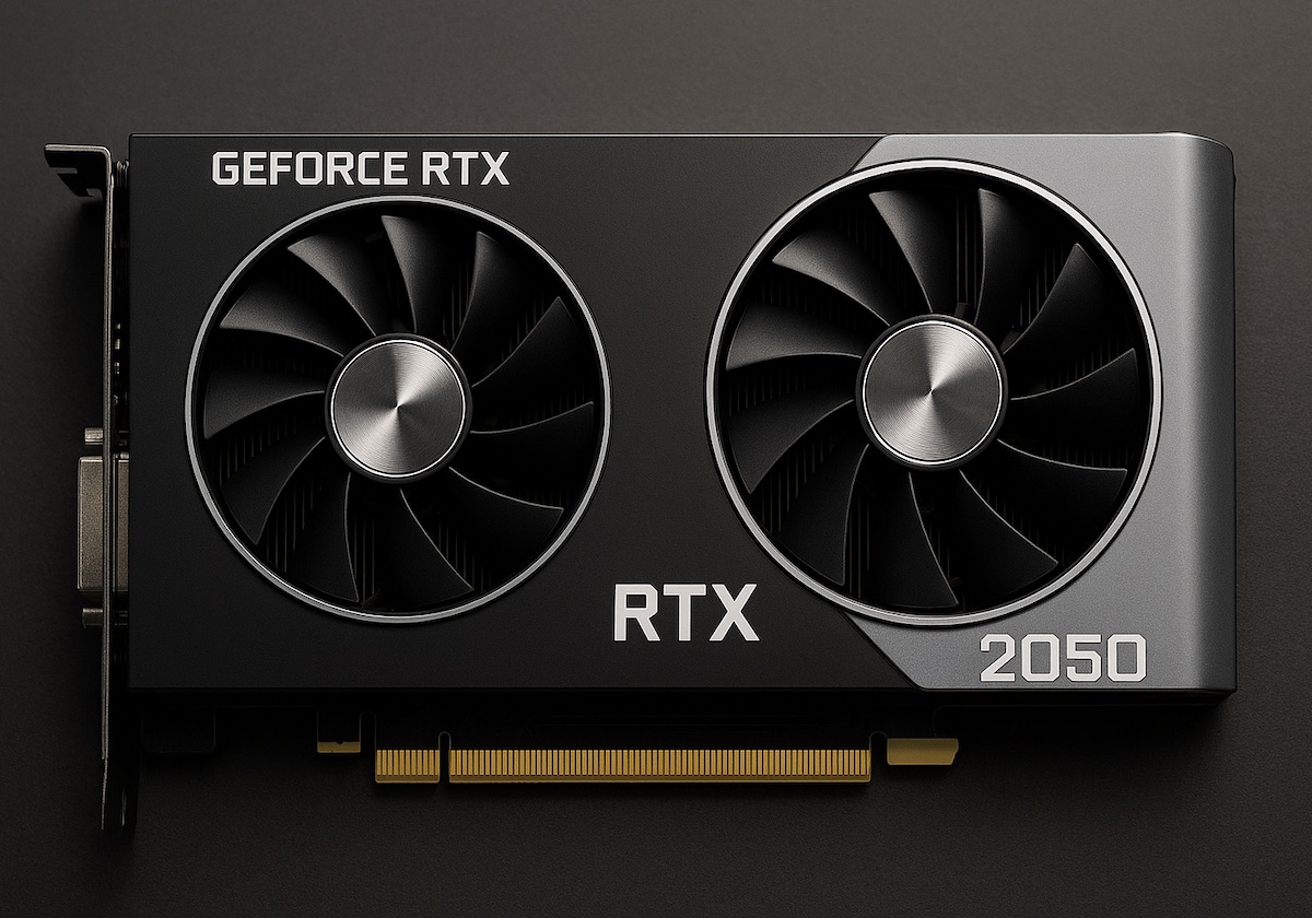 Відеокарта RTX 2050
