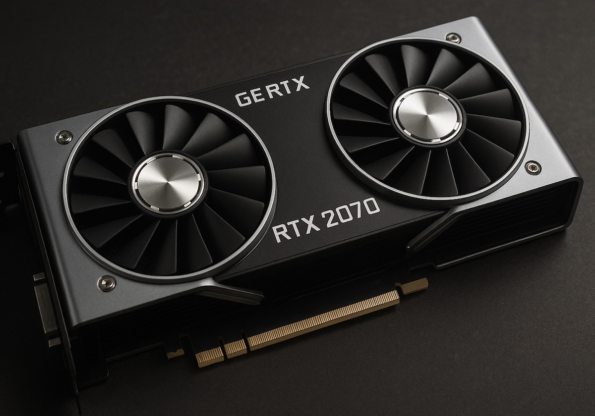 Відеокарта RTX 2070