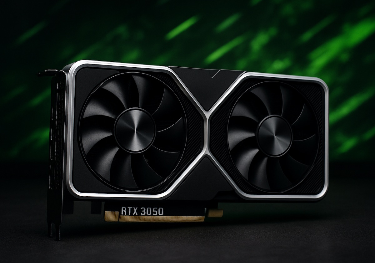 Відеокарта RTX 3050