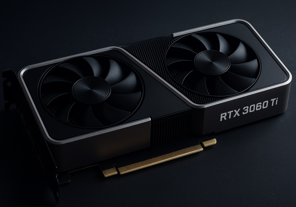 Відеокарта RTX 3060 Ti