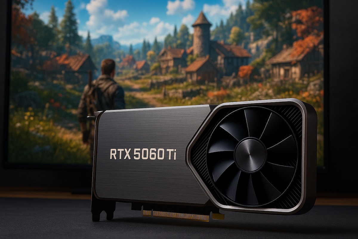 Видеокарта RTX 5060 Ti в играх