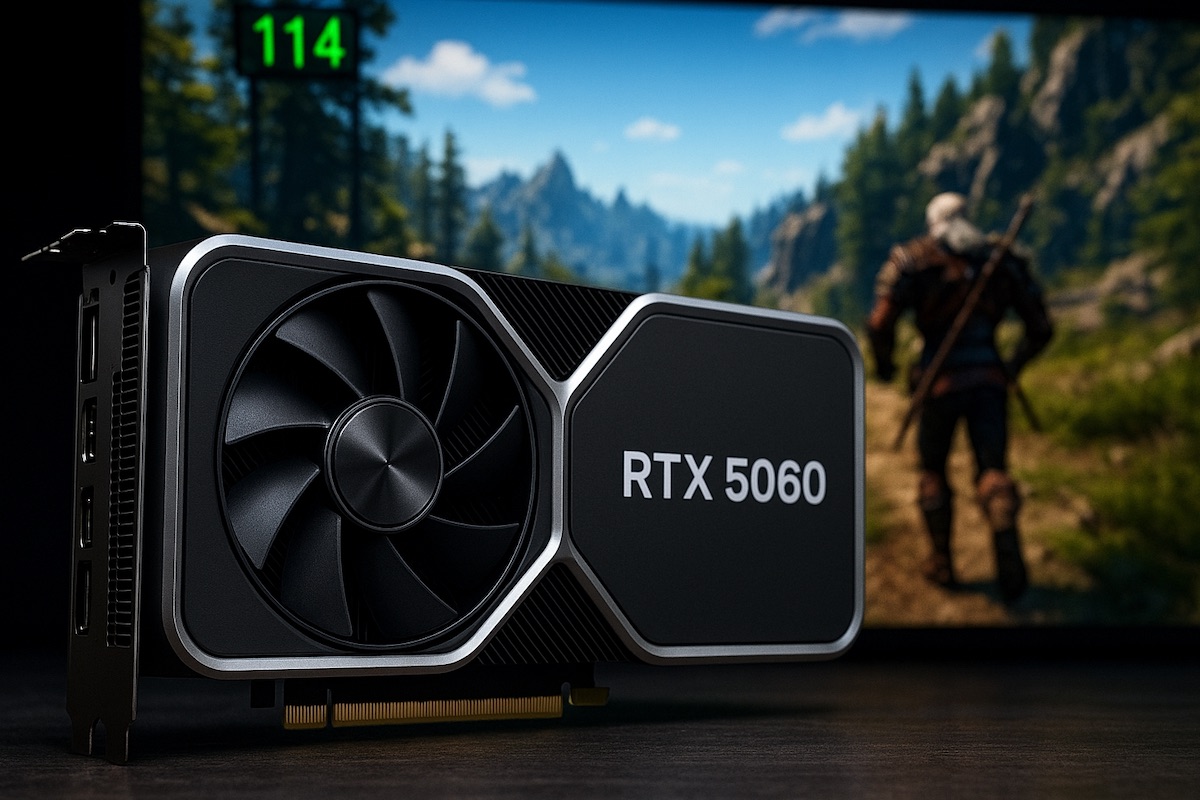 Відеокарта RTX 5060 в іграх