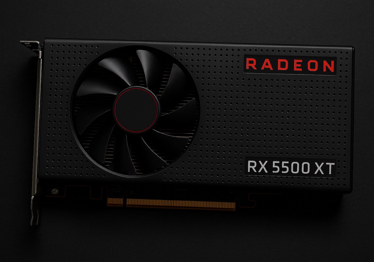 Видеокарта RX 5500 XT