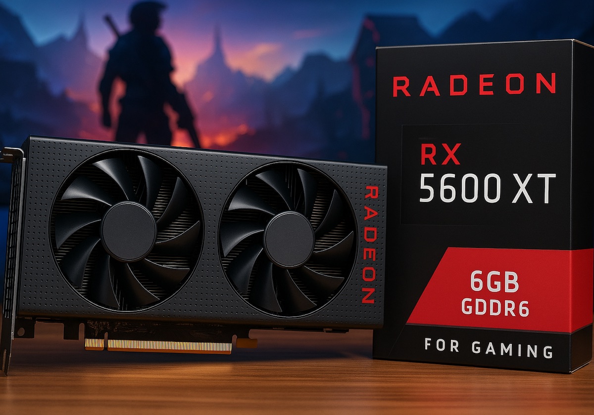 Відеокарта RX 5600 XT