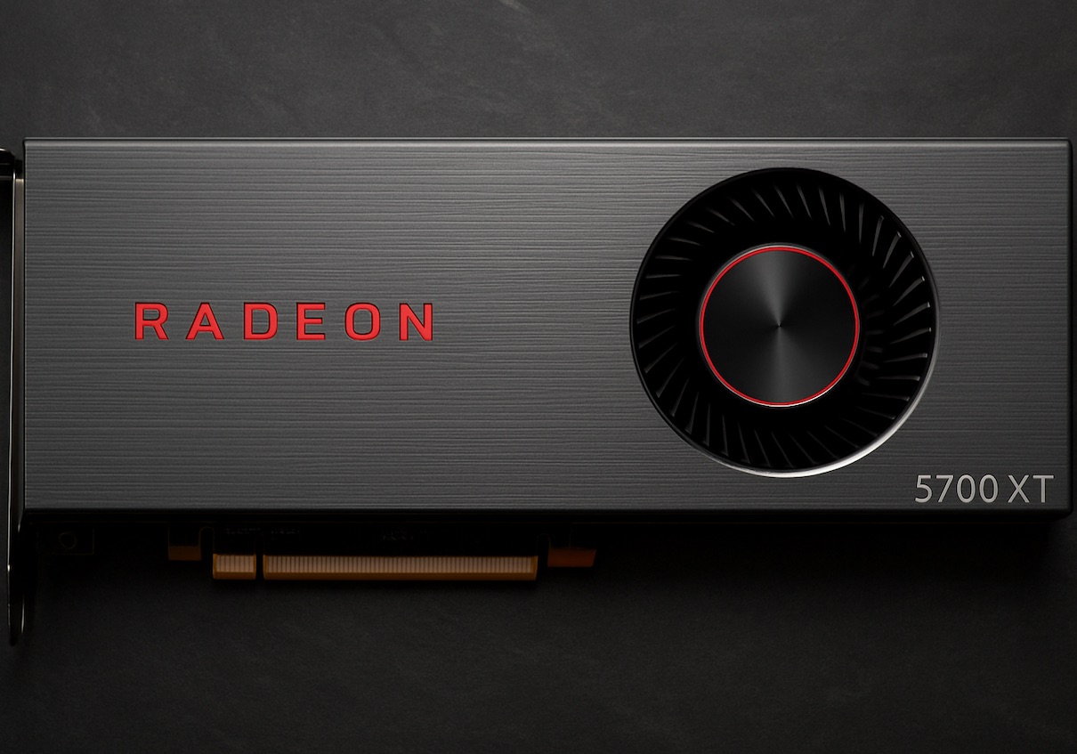 Видеокарта RX 5700 XT