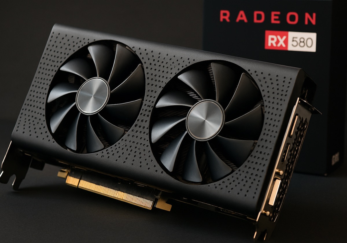 Відеокарта RX 580 8GB