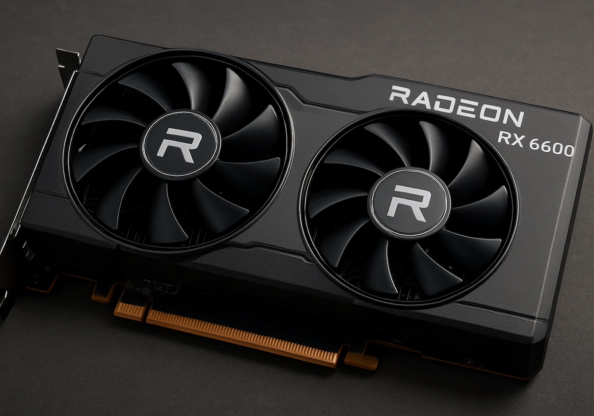 Видеокарта RX 6600