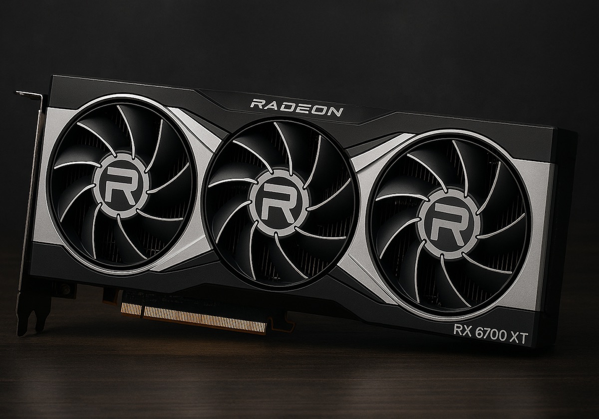 Відеокарта RX 6700 XT