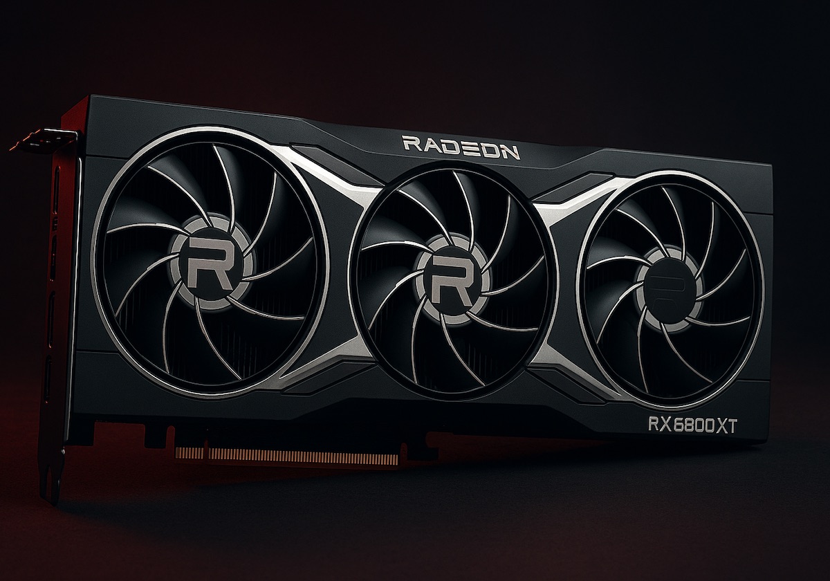 Відеокарта RX 6800 XT