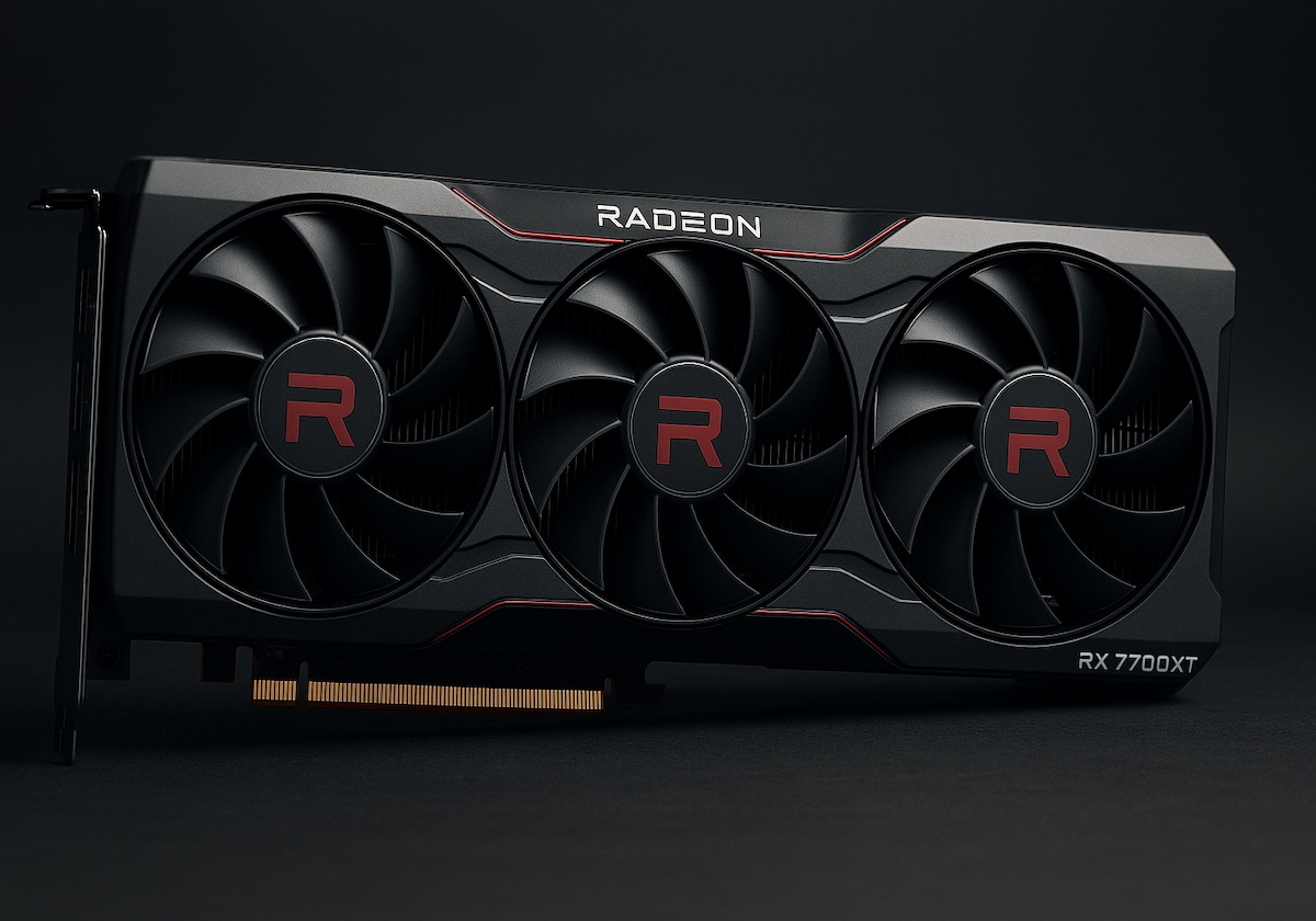 Видеокарта RX 7700