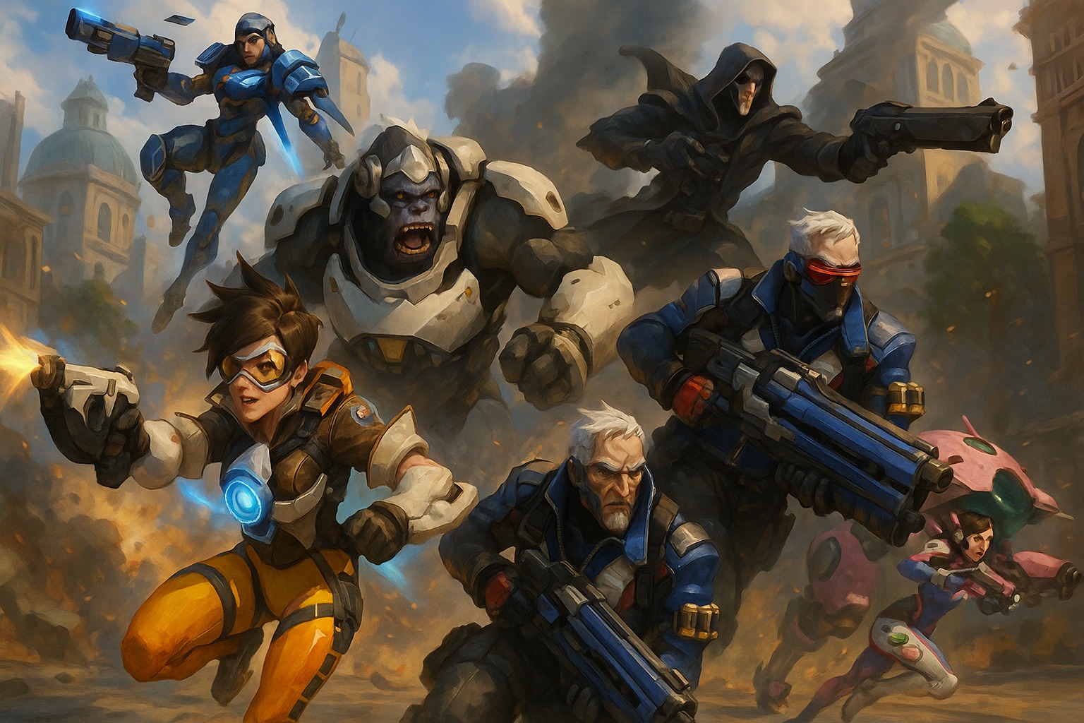 Герої Overwatch