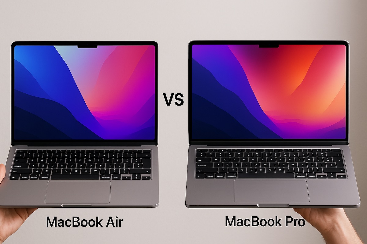MacBook Air M4 или MacBook Pro? Что лучше выбрать