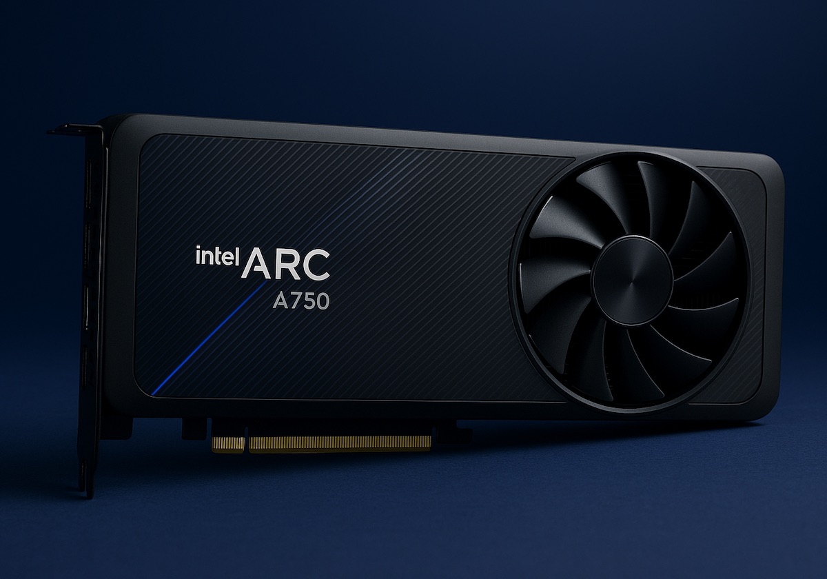 Відеокарта Intel Arc A750