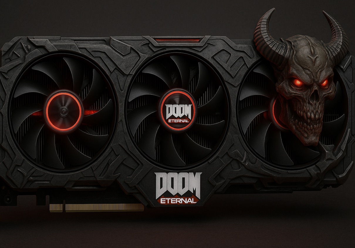 Вибір відеокарти для Doom: Ethernal