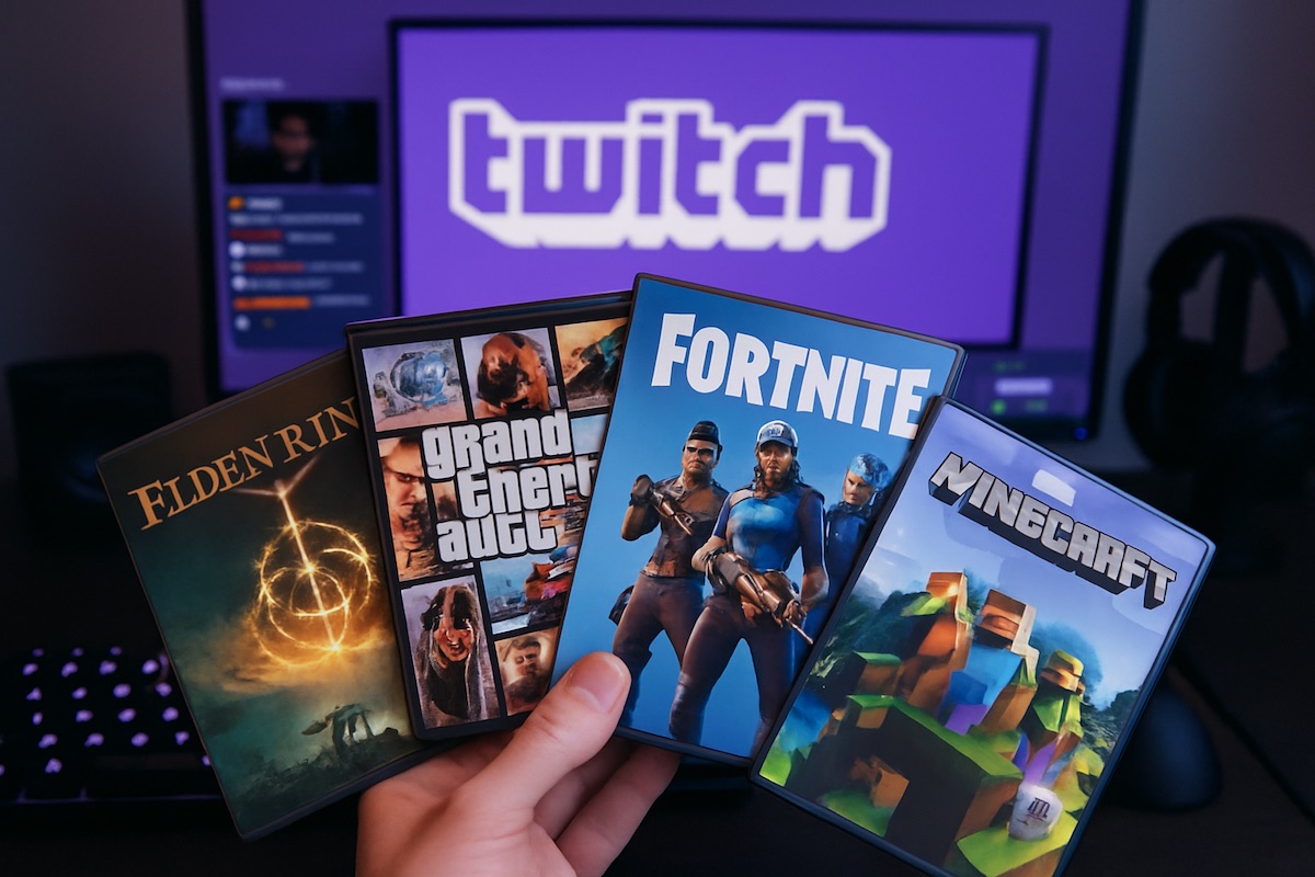 Какие игры стримить на Twitch в 2025 году