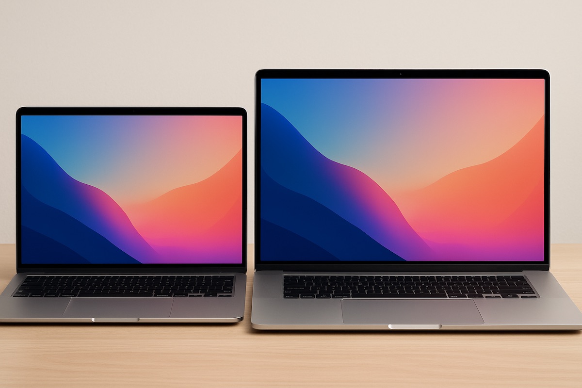 Какой MacBook Air выбрать: 13 или 15